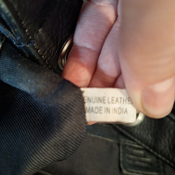 Biacci Black Soft Leather Shoulder Bag, - Picture 8 of 11